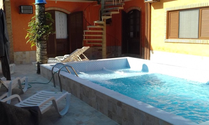 Sertao da Quina House | MARANDUBA-PERFECT PARADISE, SUPER COZY HOUSE WITH POOL 04/21 PEOPLE