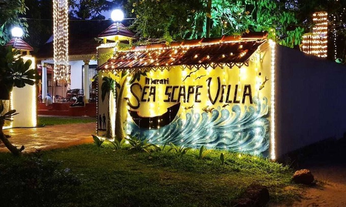 Mararikulam Bed & Breakfast | Marari sea scape beach villa