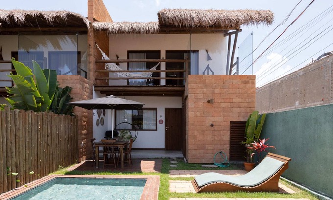 Passo de Camaragibe House | Maravilhosa casa com piscina em frente a praia