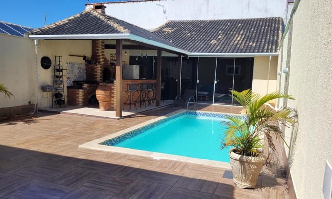 Itaipuacu House | Maravilhosa Casa em Itaipuaçu