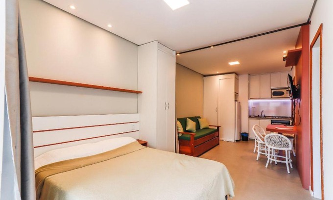 Ingleses Norte Apartment | Maravilhosa vista para o mar - HB16F