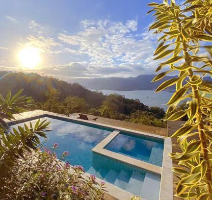 Piuva Apartment | Maravilhoso Chale em Ilhabela com vista fantastica e ofurô