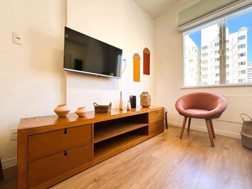 Copacabana Apartment | Maravilhoso Studio em Rua Nobre de Copanema