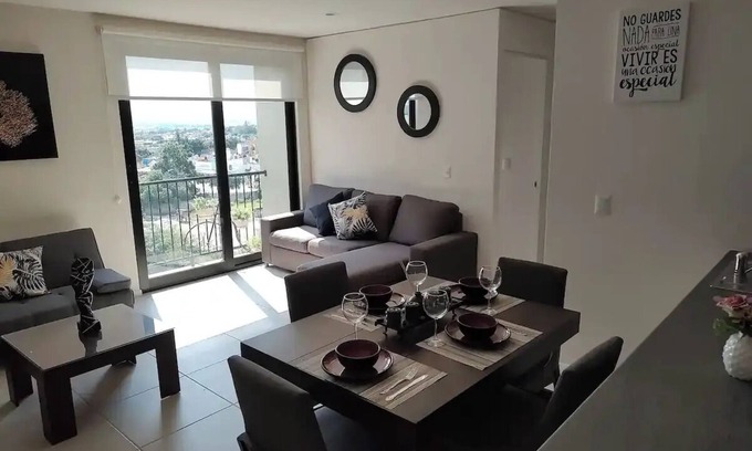 Guadalajara Municipality Apartment | Maravilia 3BE/2BA/2 to be adjusted