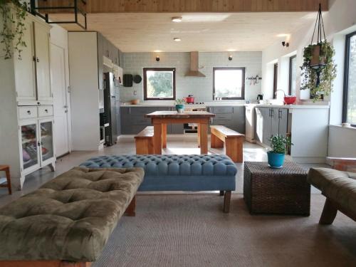 Llanquihue House | Maravillosa Casa en Granja Sustentable