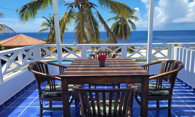 Sabana Westpunt House | Marazul Dive Resort, Westpunt, Curacao, Townhome 2B, Sunset Retreat