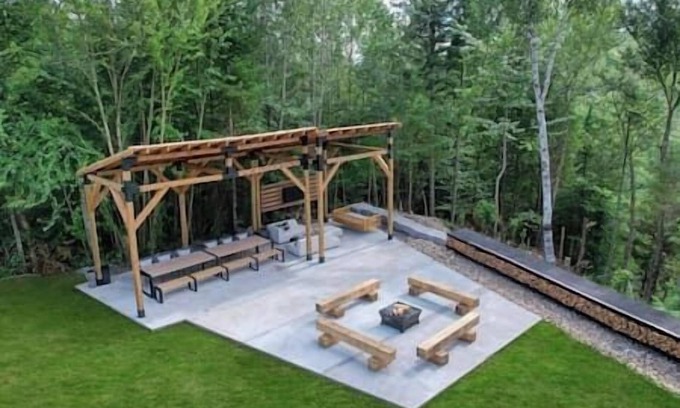 Amherst Apartment | Marbella Cabins: Estate Retreat near Tremblant