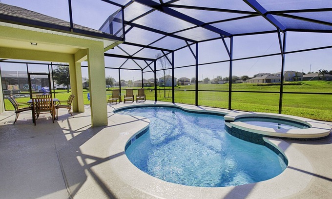 Marbella House | ☀ Marbella - Disney Area - Southwest Facing Extended Pool & Spa - Games Room ⛱