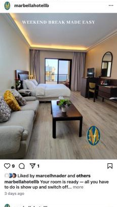 Kfardebian Hotel | Marbella Hotel