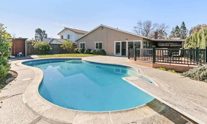 Santa Clara House | @ Marbella Lane - 3BR Charm w/Pool