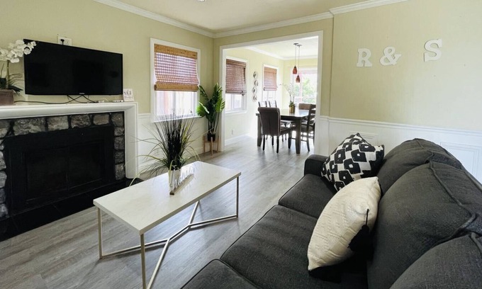 Hayward House | @ Marbella Lane - Urban Style Home | Laundry + P