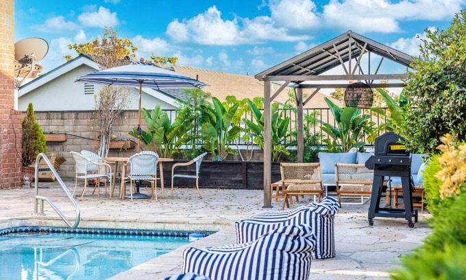 Fullerton House | @ Marbella Lane - Vibrant & Chic Designer Home