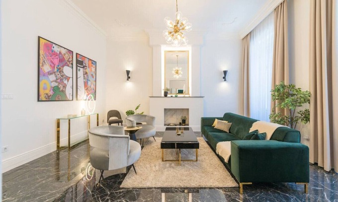 Csarnok negyed Condo | Marble inn - Budapest