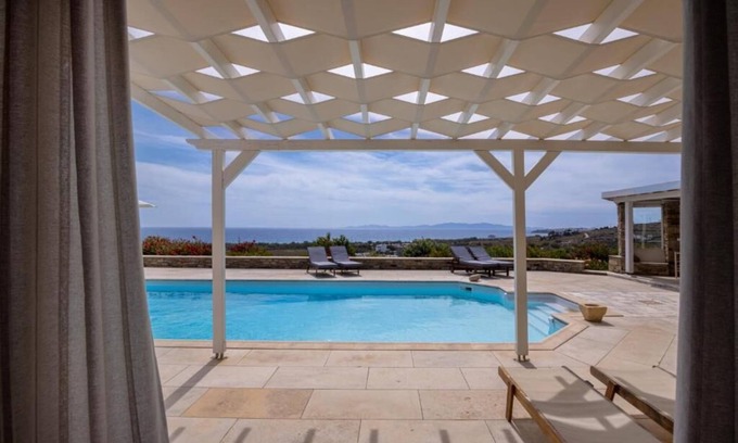Agios Fokas Villa | Marble Villas Complex Tinos Greece