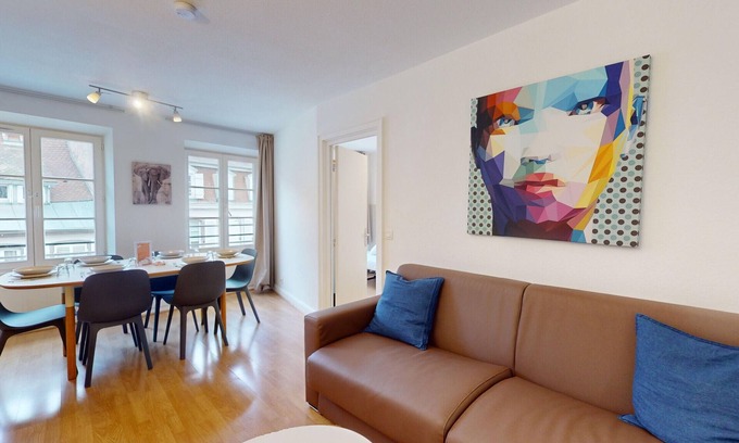 City-Centre - Petite France Apartment | marceau 70m2 city center 2br