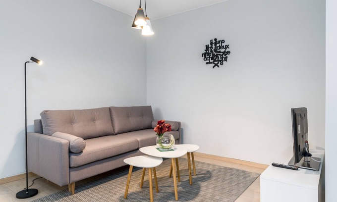 Grunwald Apartment | Marcelinska 100A | Elegant Apartment | Parking