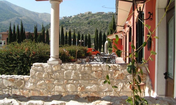 Teggiano Hotel | Marchesina Resort