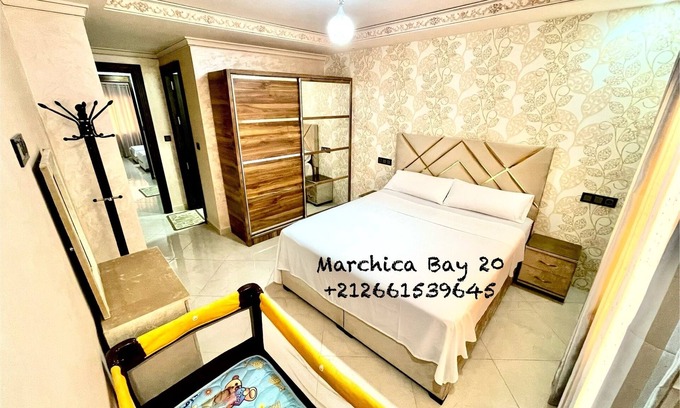 Hay Al Matar Apartment | Marchica BAY 20 Holiday Apartm