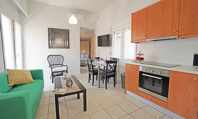 Nea Chora Apartment | Mare civitas duo ,near Beach, Chania Old Town