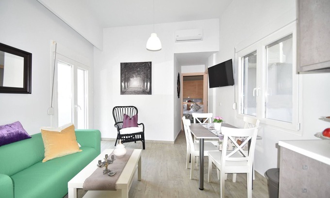 Nea Chora Apartment | Mare civitas tribus ,near Beach, Chania Old Town