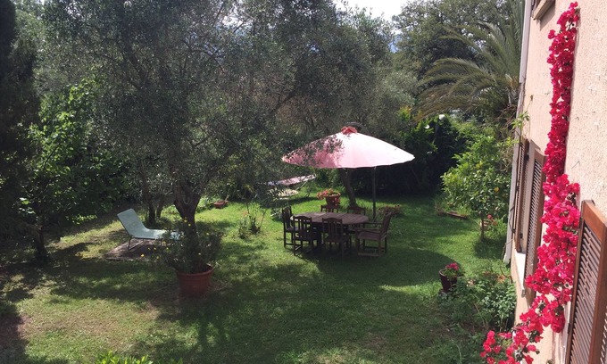 Ghisonaccia Apartment | Mare è Monte 4,5 km from the sea. Ideal for touring Corsica