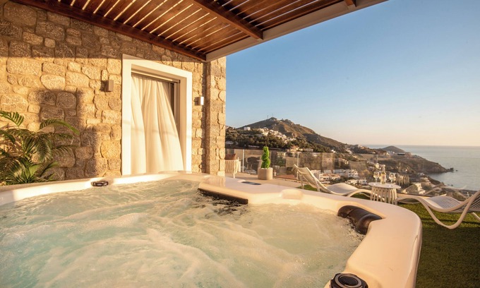 Mirties Villa | Mare | Mia Anasa - Luxury Suites