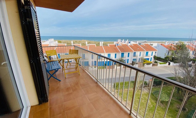 Mas Pinell Apartment | Mare Nostrum 3D 541 - Sea views, A/C, renovated