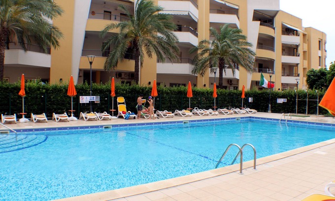 Gallipoli Apartment | MAREGGIATA HOLIDAY HOME IN THE ROSA VIRGINIA RESIDENCE, with semi-Olympic swimming pool