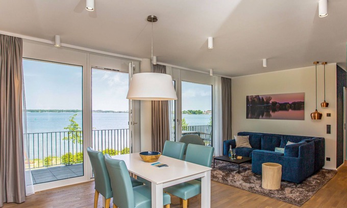 Muritz Apartment | Maremüritz-Fortuna Müritzblick by Interhome