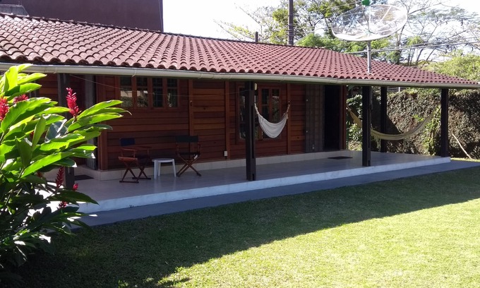 Maresias House | Maresias Charm and Comfort half a block from the beach - 1 suite + 01 bedroom