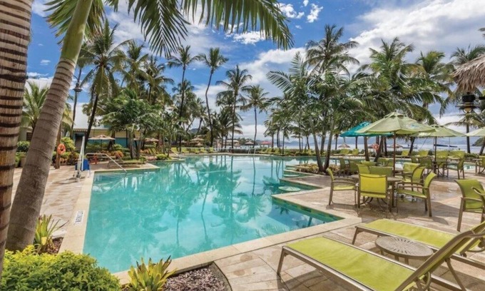 Frydendal Apartment | Margaritaville Vacation Club by Wyndham - St. Thomas - Studio visual assist, mobility
