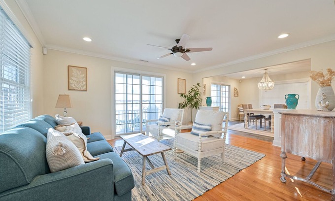 Margate City House | Margate Beach House Close to Beach/Bay
