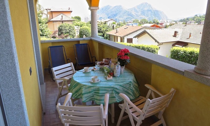 Pallanza Apartment | Margo 2 apartment with lake view