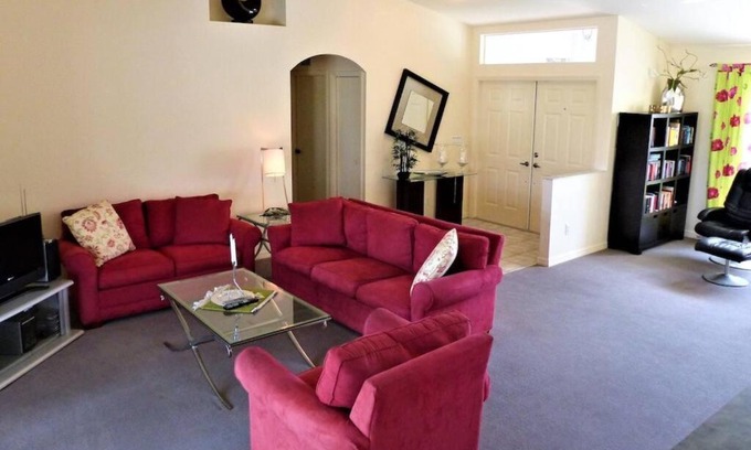 Eisenhower Villa | Maria Maria * vacation rental with amazing lake vi