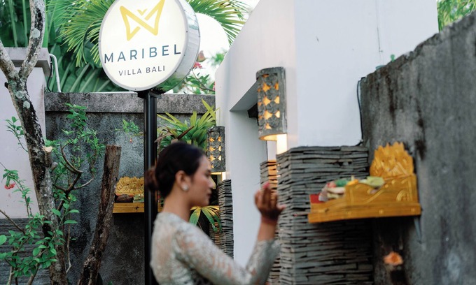 Dewi Sri Villa | Maribel Villa Bali Sunset Road Seminyak 3 Bedrooms