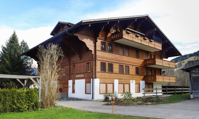 Saanen Apartment | Marie-Soleil Est by Interhome