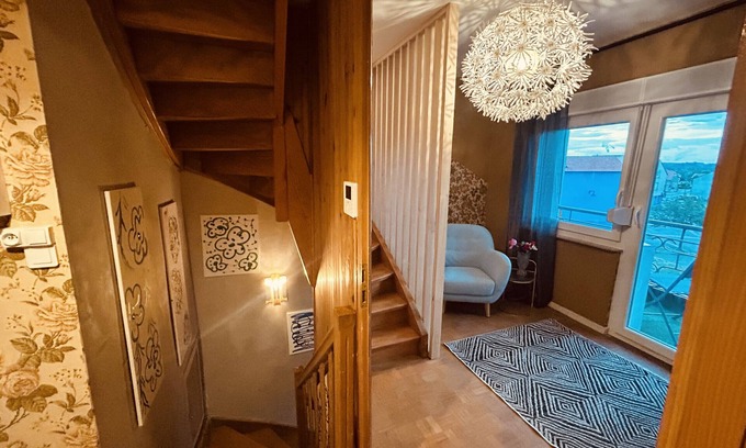 Folschviller Apartment | MARIEFACTURE LIKE A FLOWER