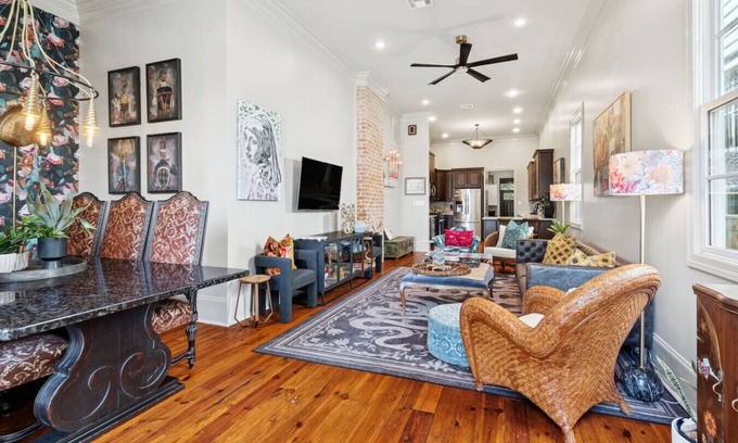 Faubourg Marigny House | Marigny Sugar Magnolia - Walk to French Quarter!