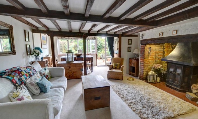 Rolvenden House | Marigold Cottage - Three Bedroom House, Sleeps 5