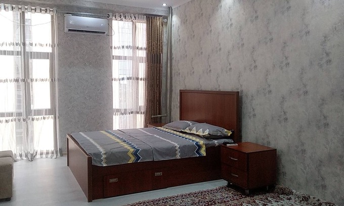 Dushanbe Apartment | Mariland - квартира на самой красивой улице города Душанбе .