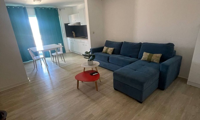 Riviere-Sens Apartment | Marin' Appart - Sea View