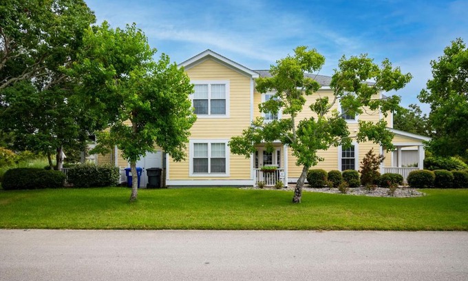 Southport House | Marina 1 by Oak Island Accommodations