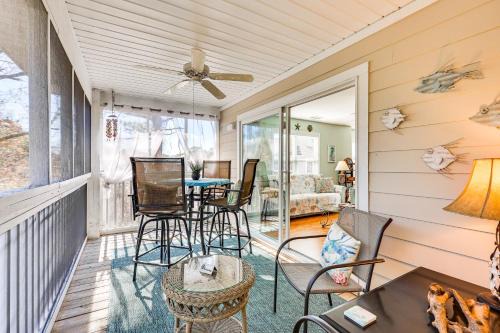 St. James Apartment | Marina and Beach Club Access Condo in Southport