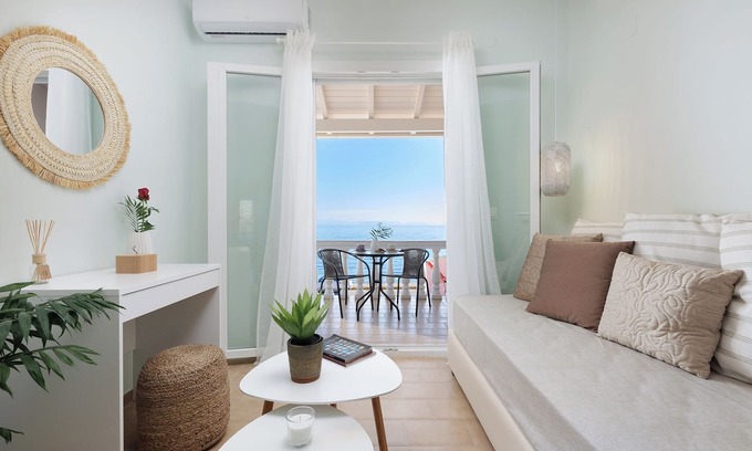 Ipsos Apartment | Marina Beachfront Apartment by Konnect, Ipsos