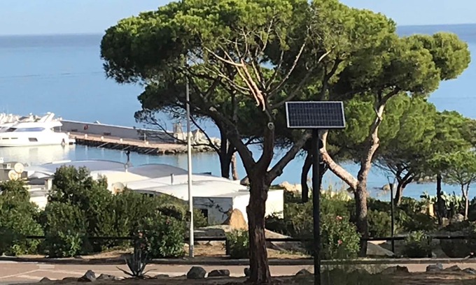 Marine de Saint Ambroggio House | Marina De San Ambroggio: small house of very good standing facing the sea 150m from the beach