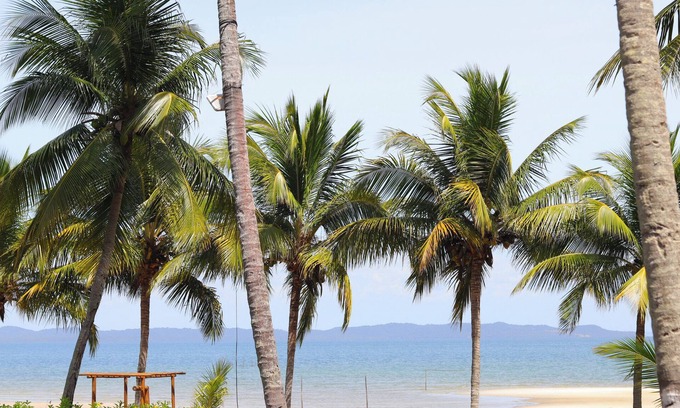 Barra do Paraguacu Hotel | Marina Eco Hotel Praia da Fazenda