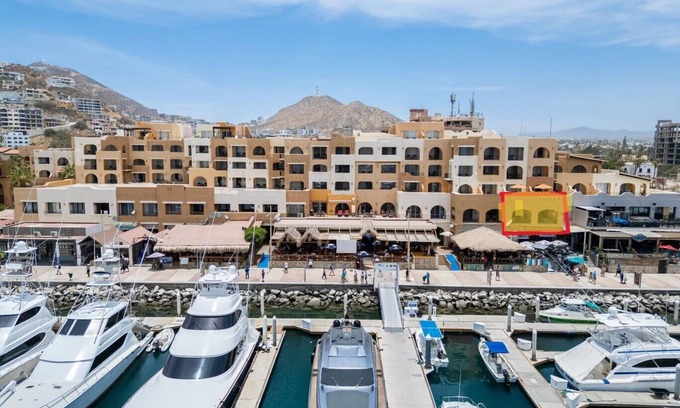 Centro Apartment | Marina-front condo! Downtown Cabo! Walk Everywhere! The coolest 2 bdrm condo!