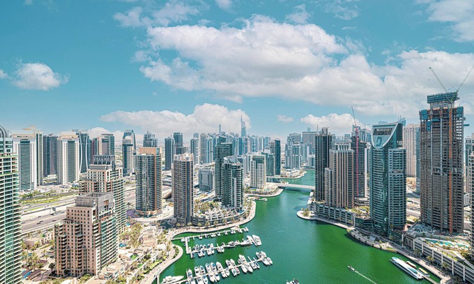 Dubai Media City Apartment | Marina Gate Luxury Apartment