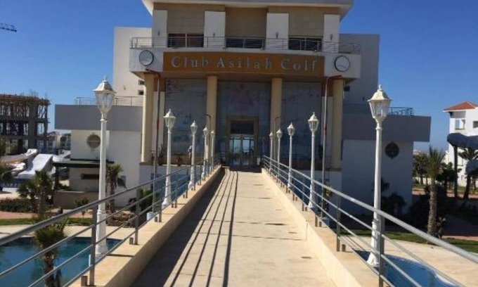 Asilah Apartment | Marina Golf Appart Chez Hicham