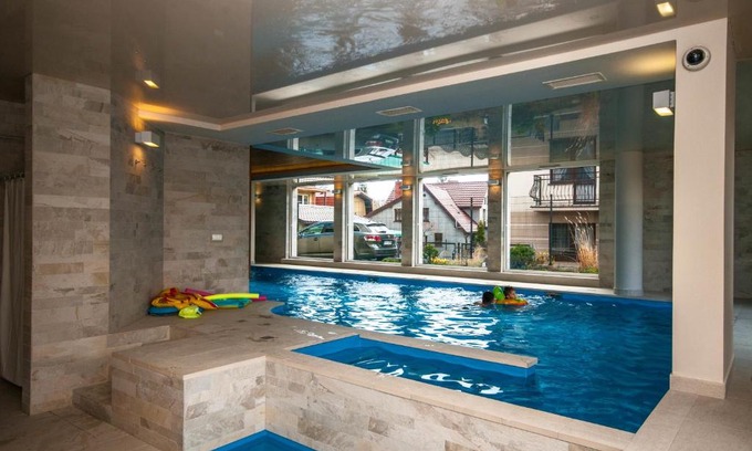 Jastarnia Apartment | Marina Jastarnia Apartamenty w budynku z Basenem